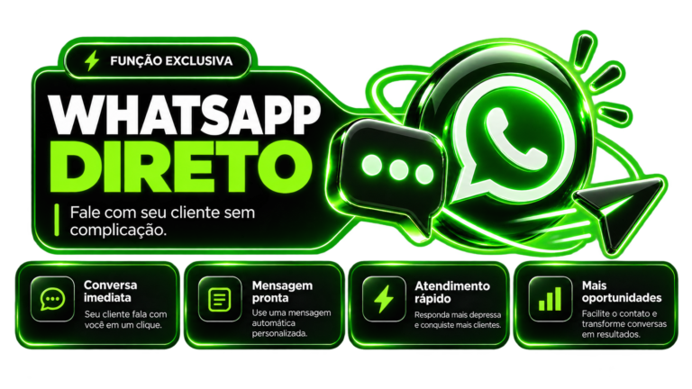 Função WhatsApp direto